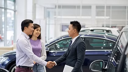 TPBank cho khách hàng vay siêu tốc để mua xe chơi Tết