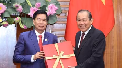 Thúc đẩy quan hệ hợp tác giữa thủ đô Vientiane và thủ đô Hà Nội
