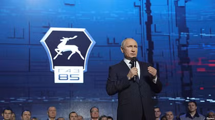Tổng thống Putin tuyên bố tái tranh cử