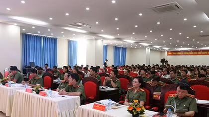 Đại hội Đoàn Thanh niên Học viện Chính trị CAND