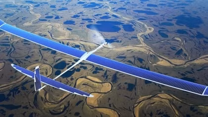 Facebook hủy dự án cấp internet miễn phí bằng drone khổng lồ