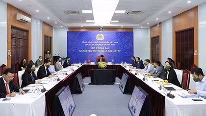 ASEAN tăng cường hợp tác phòng, chống tội phạm xuyên quốc gia