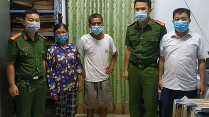Người đàn ông bỏ nhà đi được Công an xác minh tìm lại gia đình