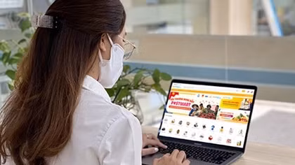 Vietnam Post vượt thách thức, vững vàng trong đại dịch