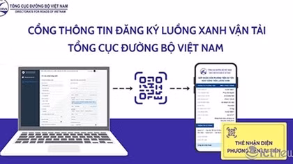 Bộ Công an truy tìm đối tượng tấn công hệ thống đăng ký "luồng xanh" vận tải