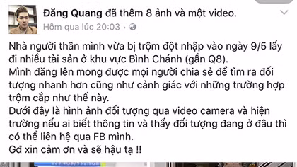 Cách phòng ngừa trộm đột nhập tư gia