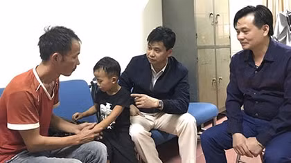 Chuyên án đặc biệt giải cứu cháu bé bị bắt cóc