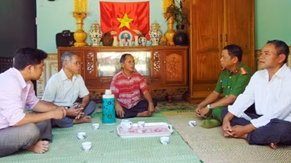 Thực hiện tốt mô hình “Dòng tộc tự quản về ANTT”
