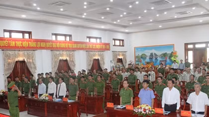 Hiệu quả công tác cải tạo phạm nhân qua các hoạt động thực tế