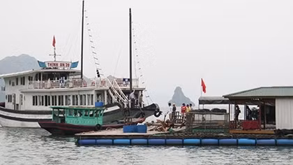 Mạnh tay xử lý nạn đeo bám, “chặt chém” khách du lịch trên Vịnh Hạ Long