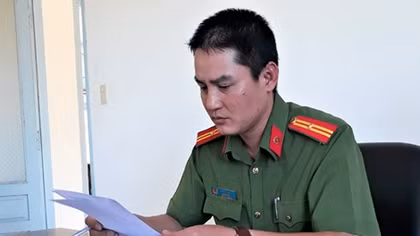 Cán bộ Cảnh sát hình sự trưởng thành từ những chuyên án lớn