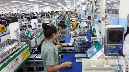 Galaxy Note 10 khiến xuất khẩu của Việt Nam tăng vọt