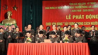 Triển khai Cuộc vận động gắn với phong trào thi đua "Vì an ninh Tổ quốc"