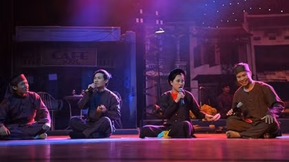 Xẩm Hà Thành ra MV về ẩm thực Hà Nội