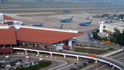 Viện trợ 1,3 triệu USD lập điều chỉnh quy hoạch sân bay Nội Bài