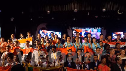 Việt Nam đăng cai tổ chức kì thi Olympic Toán và Khoa học quốc tế năm 2019
