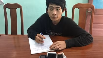 Công an xã phá vụ trộm cắp sau 9 giờ đồng hồ