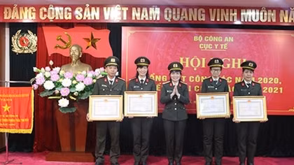 Nâng cao năng lực Y tế Công an nhân dân trong tình hình mới