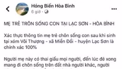 Xử phạt fanpage "Hóng biến Hòa Bình" đăng tải sai thông tin