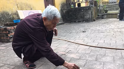 Người trông giữ ngôi chùa ghi dấu Sáu điều Bác Hồ dạy CAND