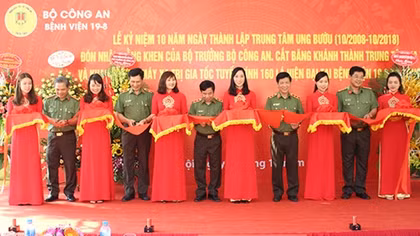 Bệnh viện 19-8: Đưa khu xạ trị hiện đại trị giá 200 tỷ đồng vào hoạt động