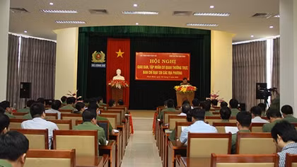 Giao ban cơ quan thường trực Ban chỉ đạo 138 khu vực phía Bắc