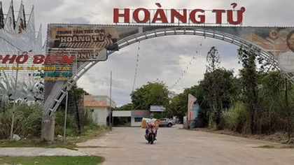 Chủ đầu tư dự án Khu Du lịch sông Hậu nợ gần 100 tỷ đồng