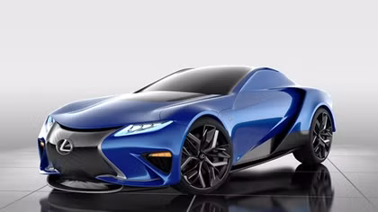 Ý tưởng thiết kế mẫu concept Lexus cực "độc" từ vỏ sò