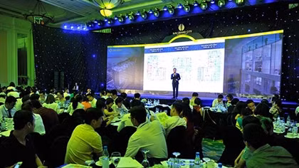 80% căn hộ Sun Grand City Ancora Residence được đặt mua trong ngày mở bán
