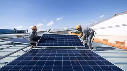 Tìm ra loại vật liệu mới không ô nhiễm, giá thành thấp cho pin mặt trời