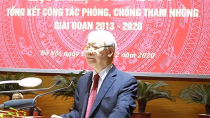 Công tác phòng, chống tham nhũng sẽ có bước tiến mới, mạnh mẽ hơn, quyết liệt hơn và hiệu quả hơn (*)