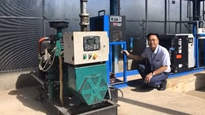 Các nhà khoa học Việt “biến” bùn thải ở các nhà máy thành điện và phân bón hữu cơ