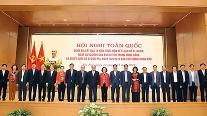 Xây dựng lớp nông dân mới nắm chắc về khoa học-công nghệ, kinh tế số