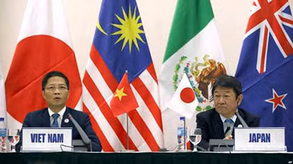 TPP tái khởi động mạnh mẽ