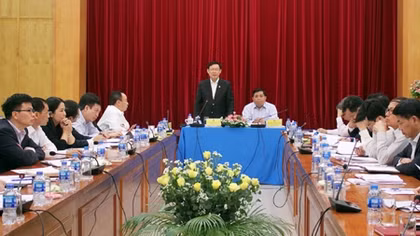 Phó Thủ tướng Vương Đình Huệ: Lấy ý kiến rộng rãi sửa đổi Luật Đầu tư công