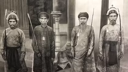 “Ông Đồ phố cũ” giữa lòng Hà Nội