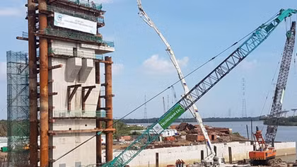 Dự án giải quyết ngập do triều vẫn đang phải chờ “gỡ vướng”