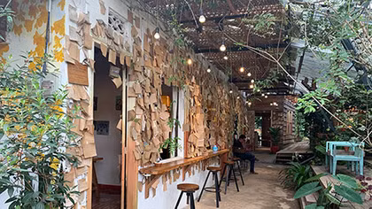 Lặng im để lắng nghe cuộc sống