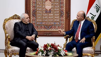 Iraq mong muốn bất tương xâm với cả Mỹ và Iran