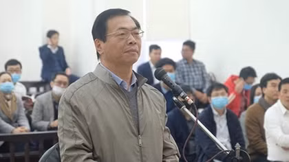 Sáng mai (22/4) xét xử lại cựu Bộ trưởng Vũ Huy Hoàng