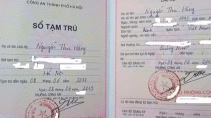 Điều kiện, thủ tục đăng ký tạm trú