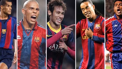 Barcelona với vũ điệu Samba đẹp