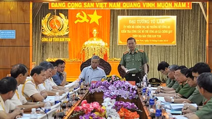 Hiệu lực, hiệu quả với tổ chức bộ máy mới
