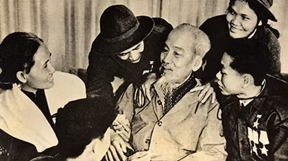Mùa xuân, Bác đến thăm miền Nam