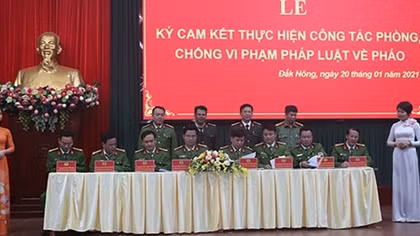 Đắk Nông quyết liệt phòng, chống vi phạm về pháo