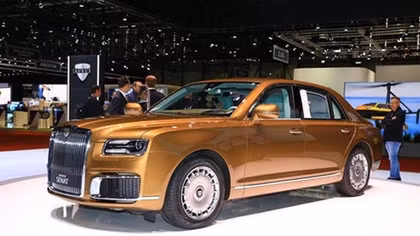 Phiên bản thương mại xe của Tổng thống Nga đủ sức “đọ” Rolls-Royce?