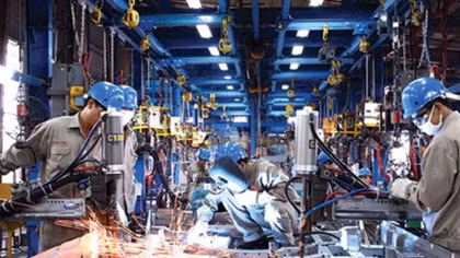 ADB dự báo kinh tế Việt Nam tăng trưởng 7,1% trong năm 2018