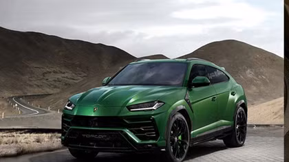 Chiêm ngưỡng Lamborghini Urus phong cách chiến binh Nga