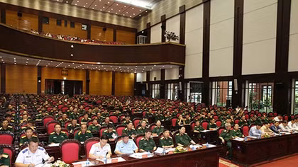 Nâng cao uy tín, vị thế đất nước, quân đội nhân dân Việt Nam trên trường quốc tế