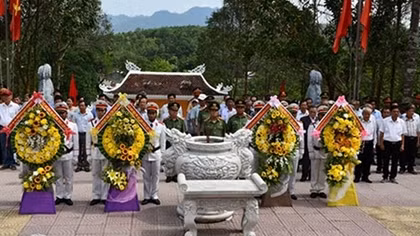 Gặp mặt nguyên lãnh đạo Công an tỉnh Quảng Nam